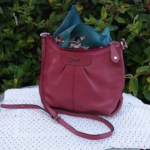 Coach mini cross body purse